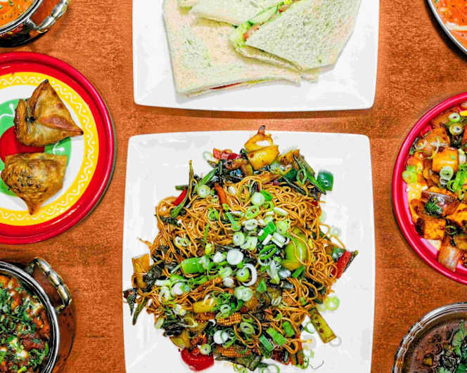 Om Indian Veg Restaurant - 1