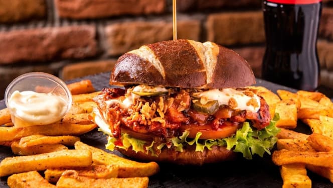 Ohannes Burger Smithdown Road - 4