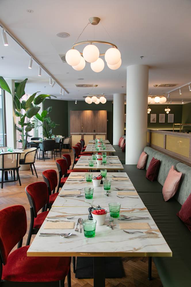 Rike Bar-Restaurant-Terrasse im 5ten - 3