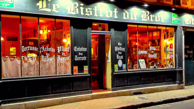Le Bistrot du Broc - 8