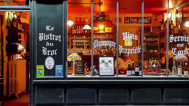 Le Bistrot du Broc - 0