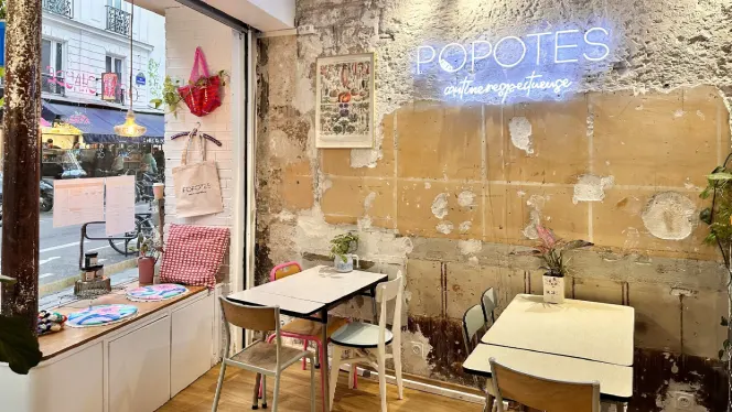 Popotes, Cantine Respectueuse Condorcet 9eme - 0