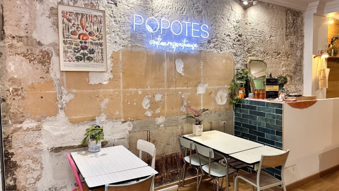 Popotes, Cantine Respectueuse Condorcet 9eme - 9