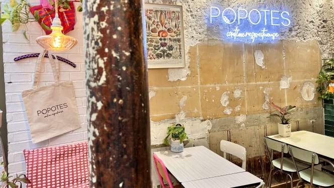 Popotes, Cantine Respectueuse Condorcet 9eme - 8