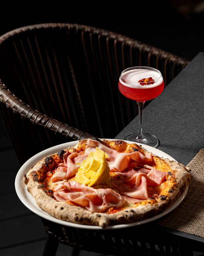 Numa Pizza Sushi Grill - 9