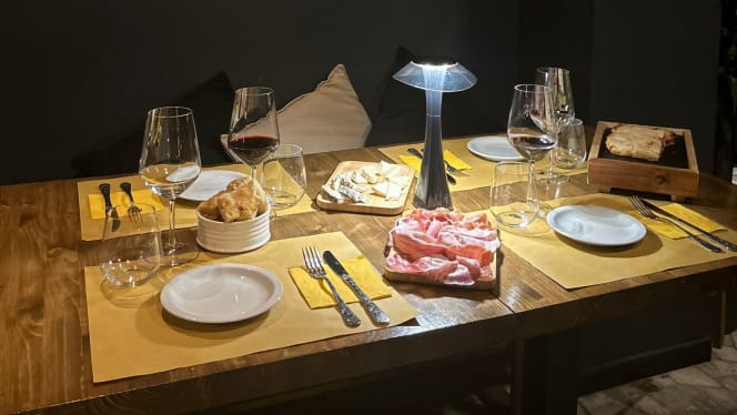 Osteria Romana di Nonna Papera - Cucina Casareccia - 6