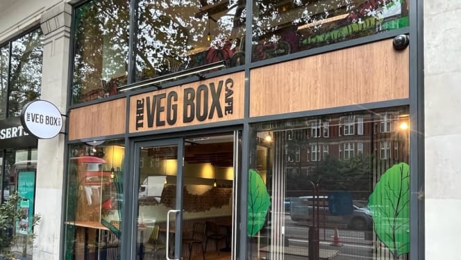 The Veg Box Cafe - 9