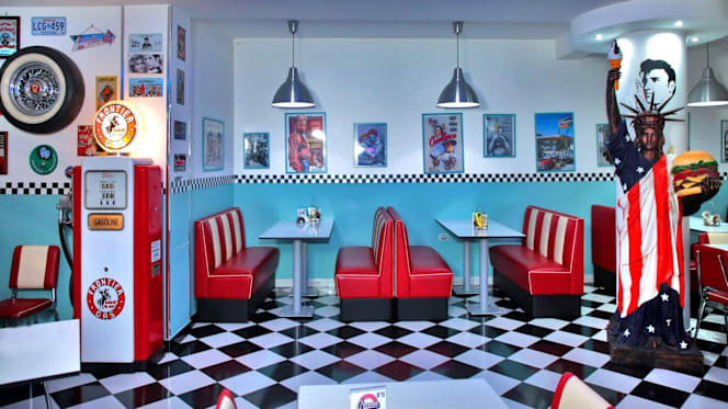 Grease American Diner - 0