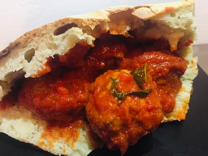 CalaBRIOtto Hamburger Calabrese - 5