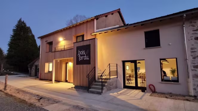 Bois tordu - Montboucher - 1