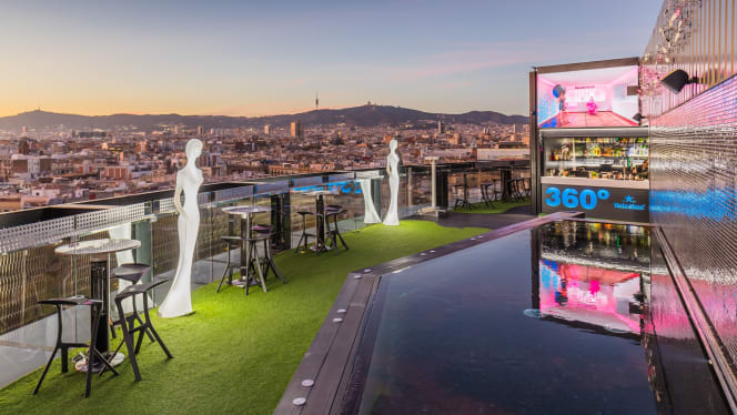 B Lounge - Hotel Barceló Raval - 1