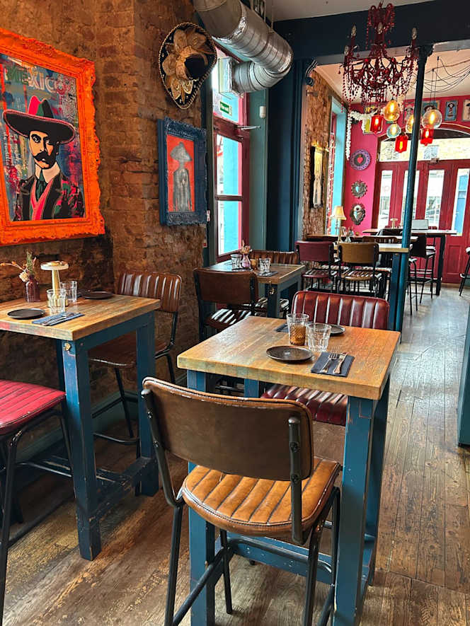 Cheeky Chicos Clapham - 1