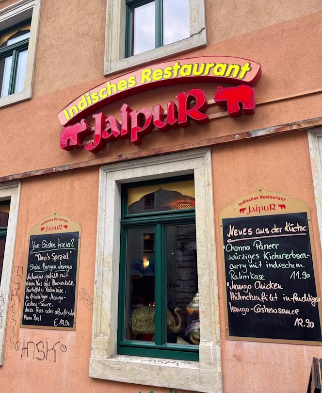 Indisches Restaurant Jaipur - 2