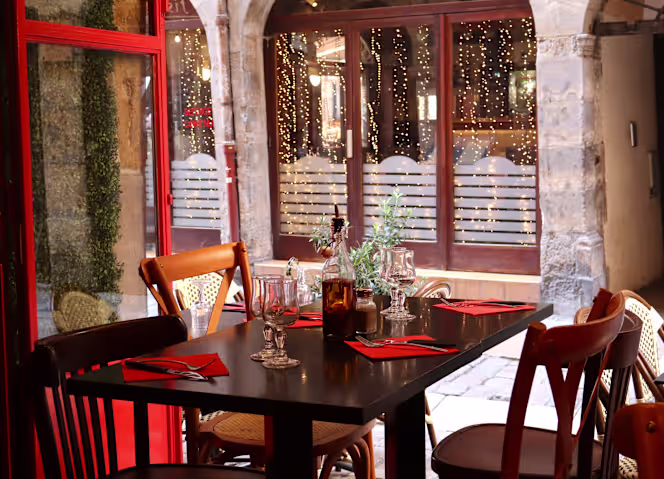 La Trattoria de Saint-Jean - 1