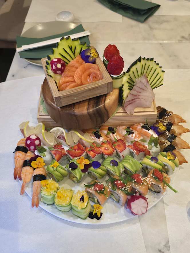 Arte do Sushi - 1