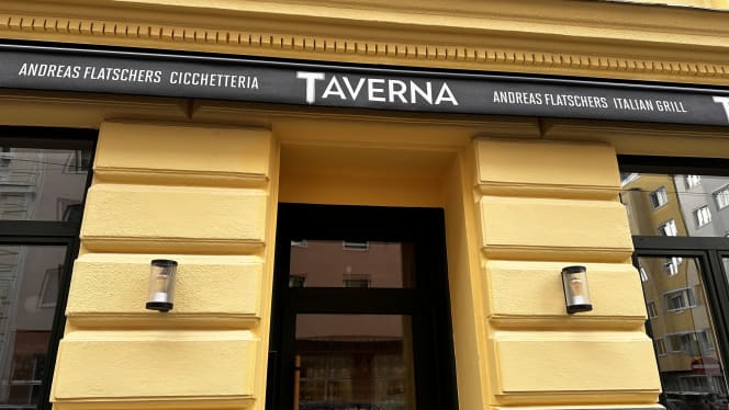 Taverna - Andreas Flatschers Cicchetteria & Italian Grill - Wien - 8
