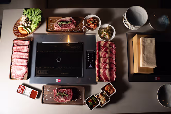 NURI Korean BBQ Canary Wharf - 0