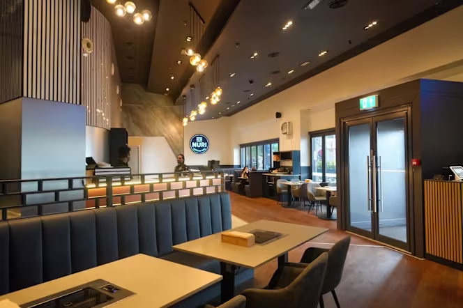 NURI Korean BBQ Canary Wharf - 3