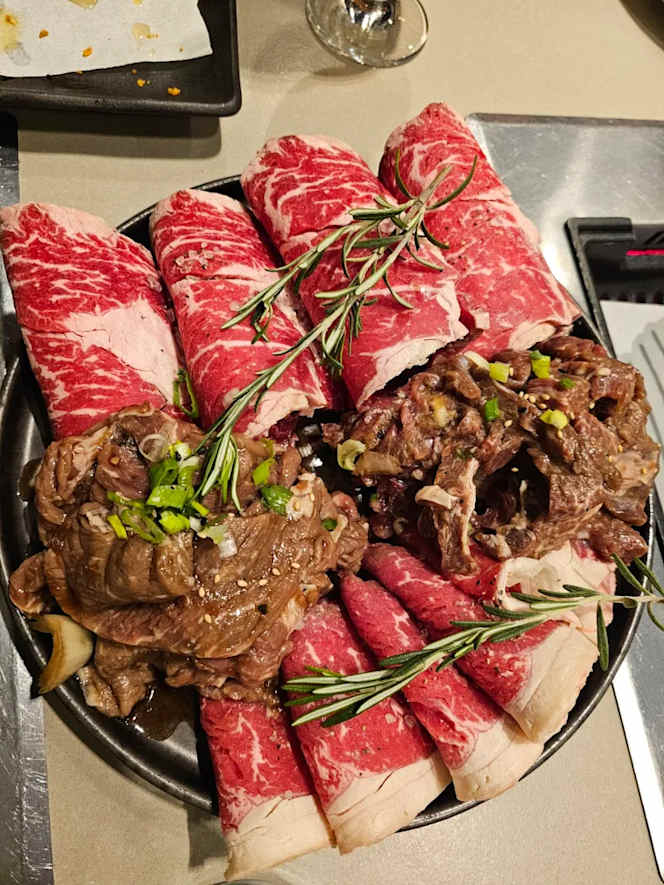 NURI Korean BBQ Canary Wharf - 6