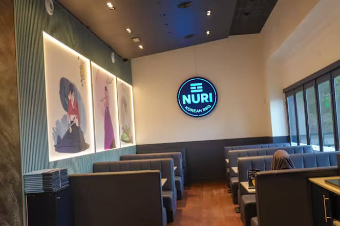 NURI Korean BBQ Canary Wharf - 2