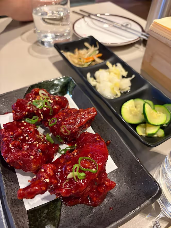 NURI Korean BBQ Canary Wharf - 5