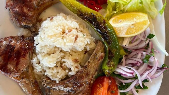 Bahçe - Cafe - Restaurant - Shisha - Wien - 1