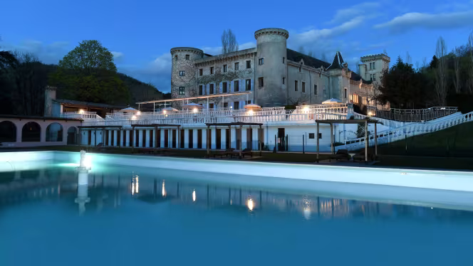 Le Chant de la Source au Château de Fontager - 0