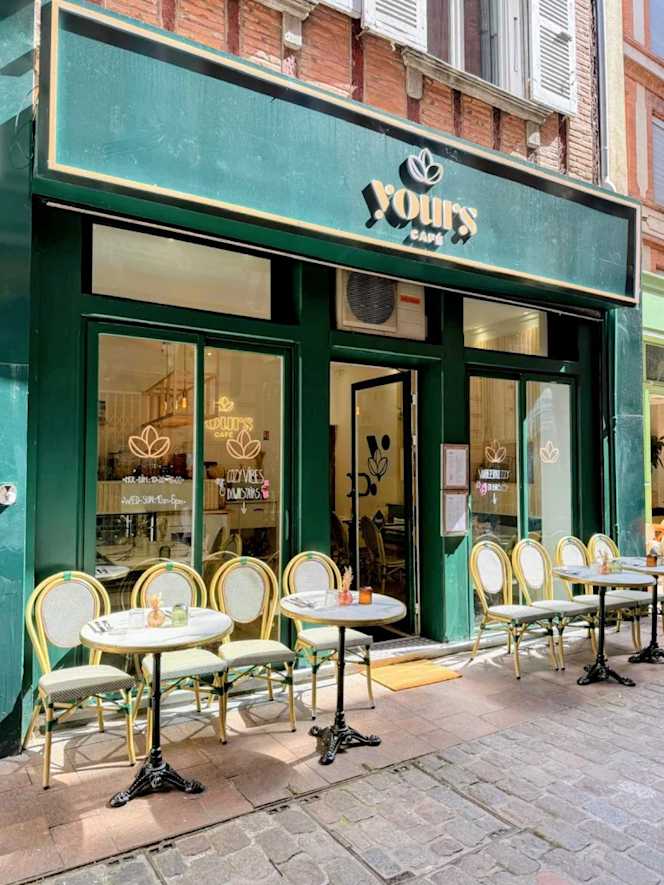 Yours Café Toulouse - 1