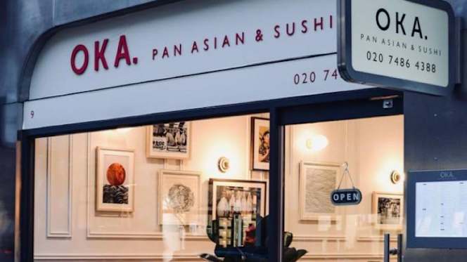 Oka - Marylebone - 1