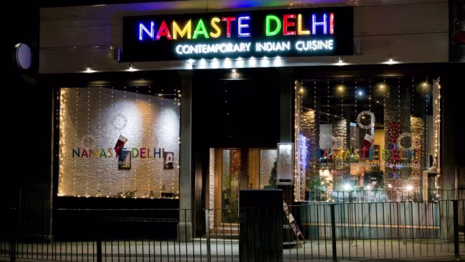 Namaste Delhi - 0