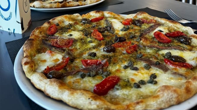 Origine . Pizza Piada Sfizio - 0