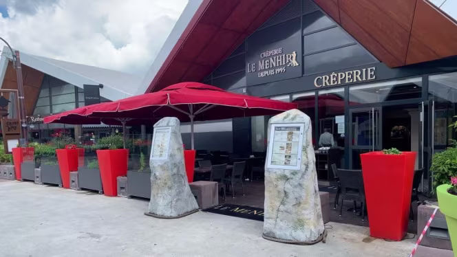 Crêperie Le Menhir - Torcy - Torcy - 0