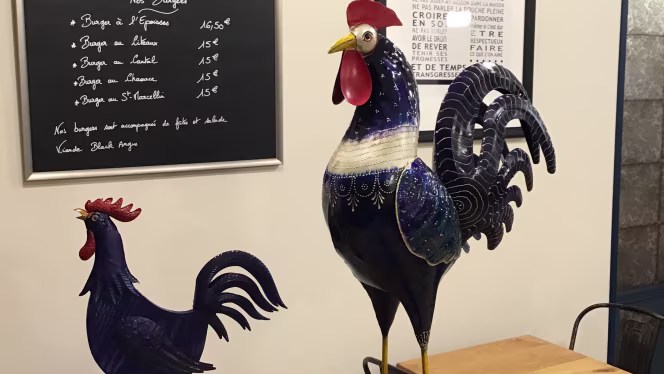 Au Coq Bleu - 3