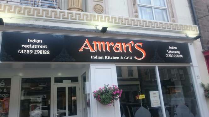 Amran's Indian Kitchen & Grill - 1