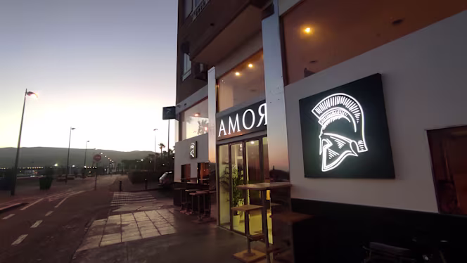 AMOЯ Gastronomía Almería - 0