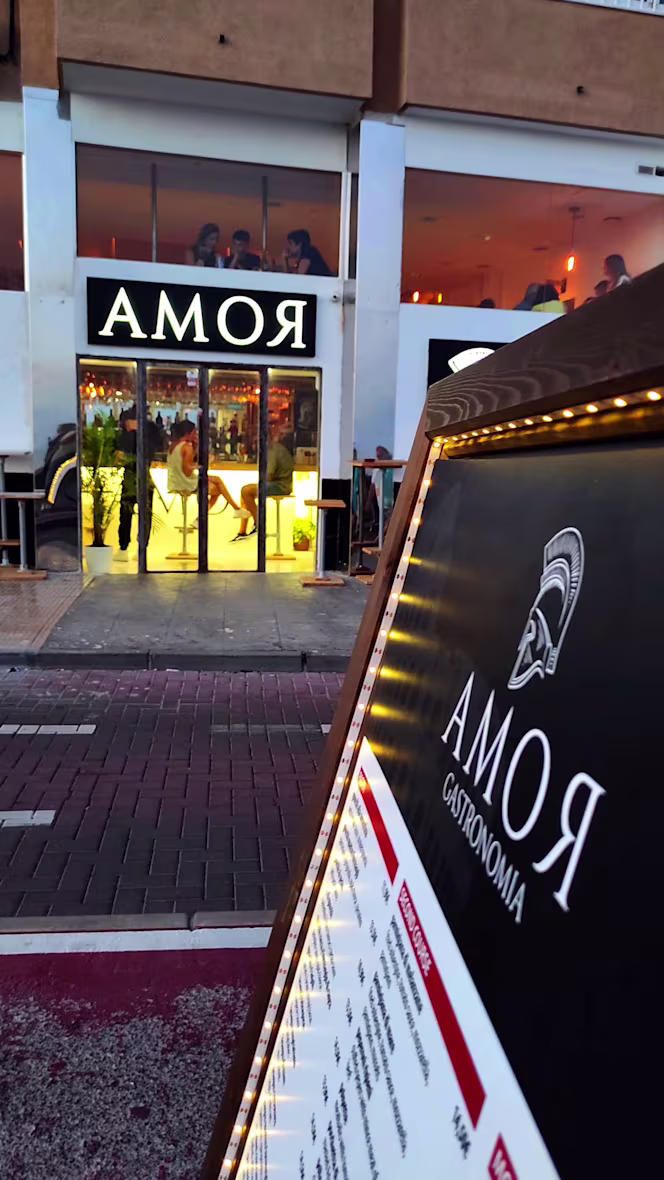 AMOЯ Gastronomía Almería - 8