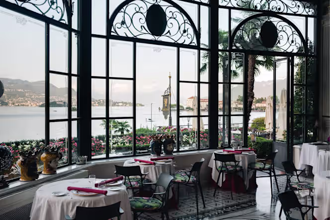 Ristorante tradizionale I Mori - Villa E Palazzo Aminta - 4