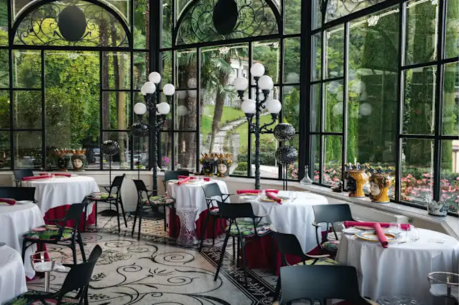 Ristorante tradizionale I Mori - Villa E Palazzo Aminta - 5