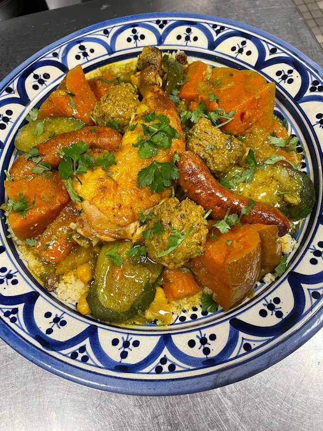 Mamie Couscous - Lyon - 8