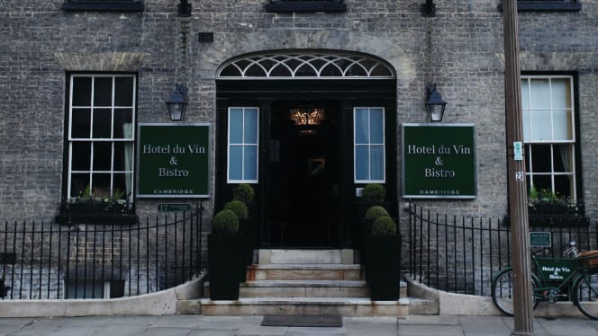Bistro du Vin at Hotel du Vin Cambridge - 0