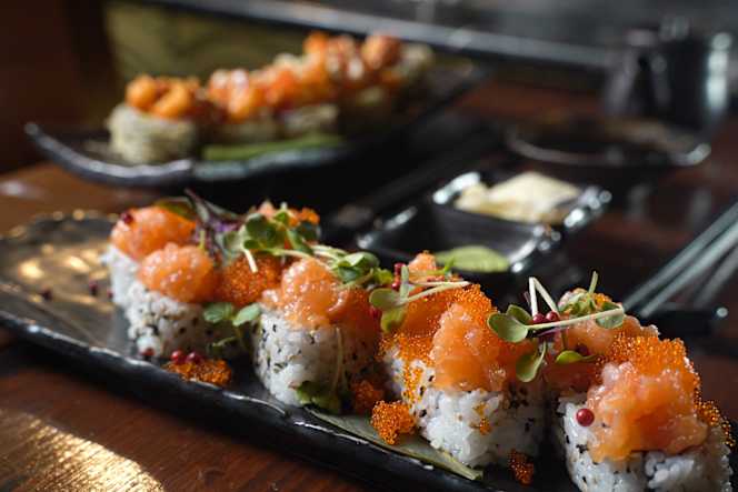 Tora sushi - 9