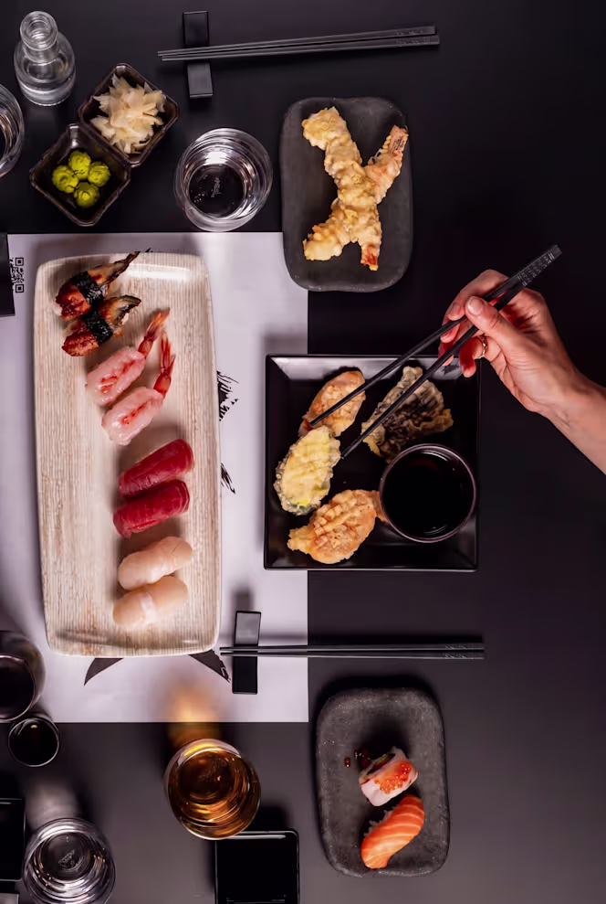 Tora sushi - 5