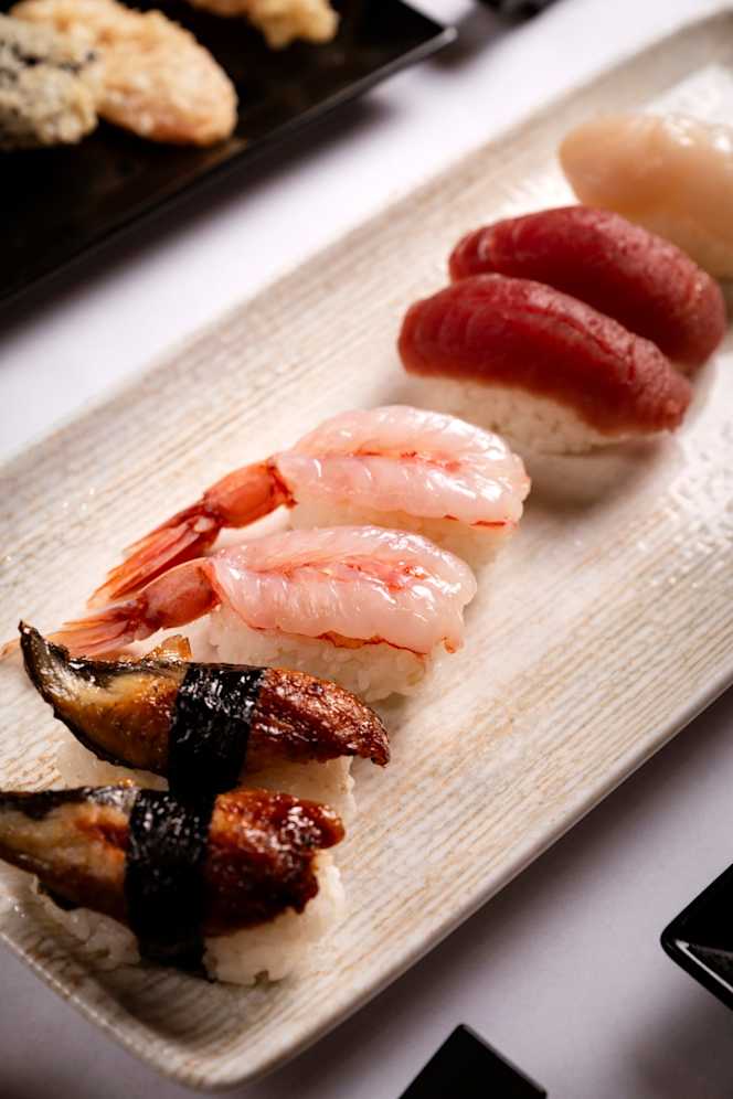 Tora sushi - 1