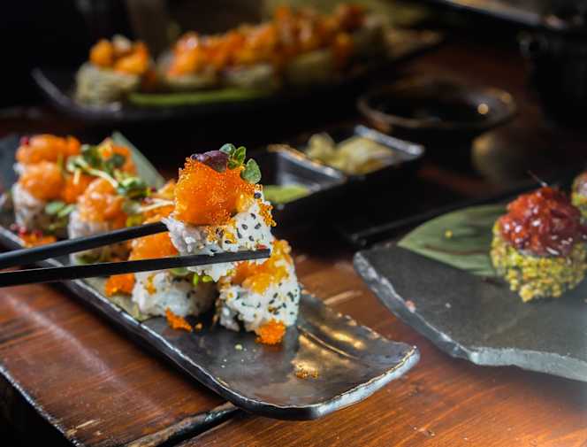 Tora sushi - 3
