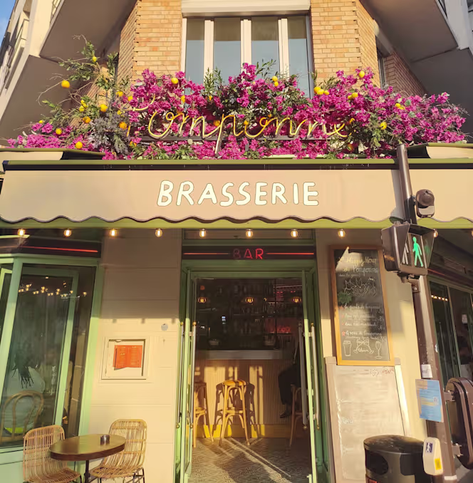 Brasserie Pomponne - 1