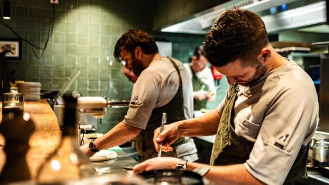 John Dory visrestaurant - 8