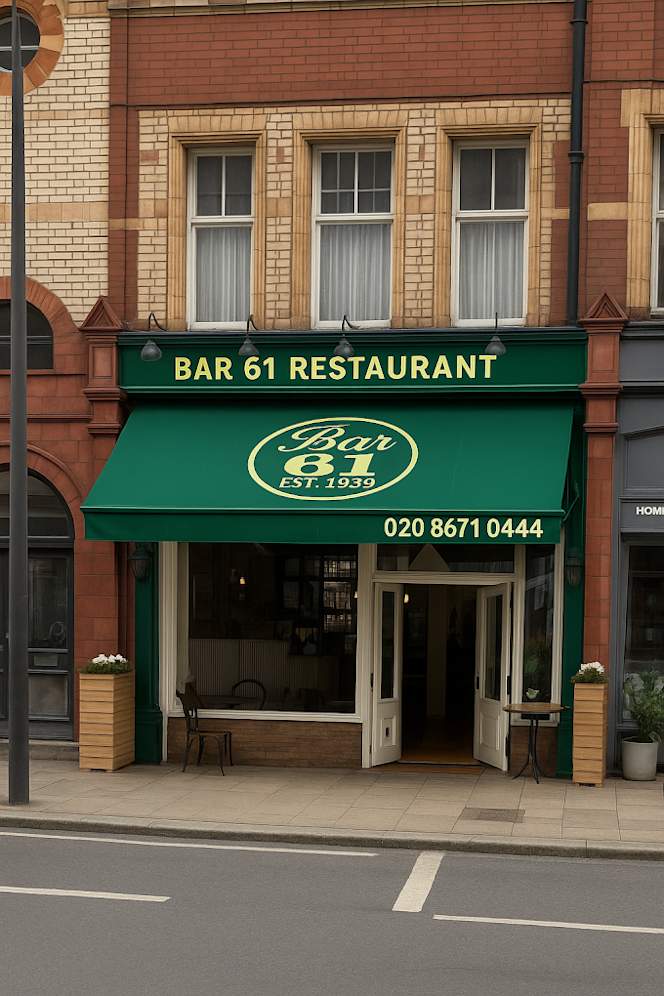 Bar 61 Restaurant - 8