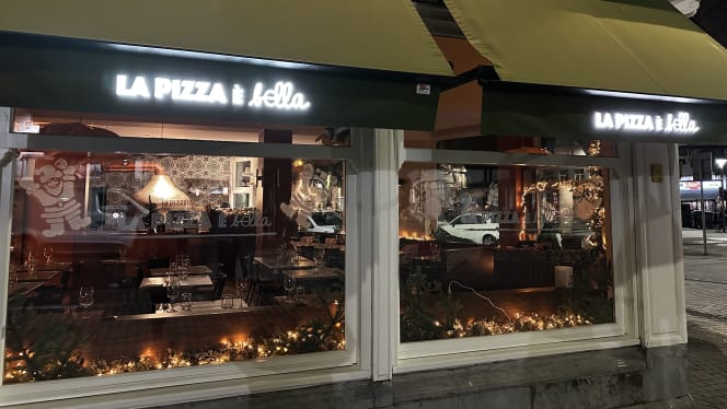 La Pizza è Bella - Antwerpen - 0