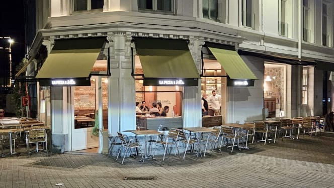 La Pizza è Bella - Antwerpen - 8