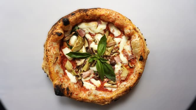 La Pizza è Bella - Antwerpen - 1